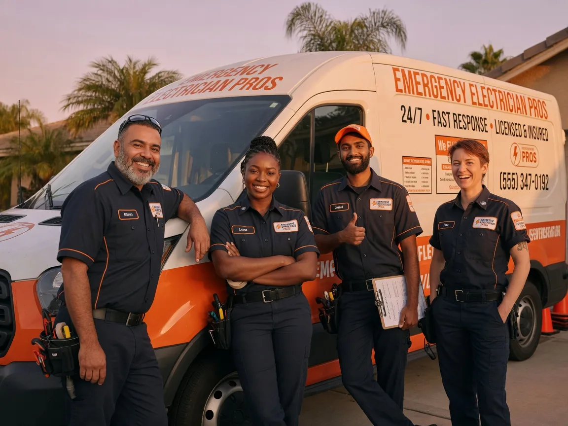 Emergency Electrician company in Eureka, CA